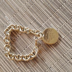 Silver Return to Tiffany bracelet